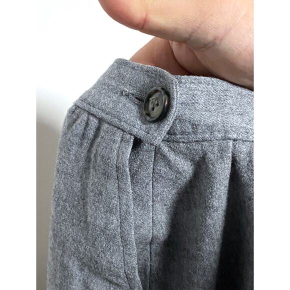 Vintage Pendleton Gray A Line Skirt Wool USA Pockets Womens 16 Waist 29 Inches - Picture 10 of 10